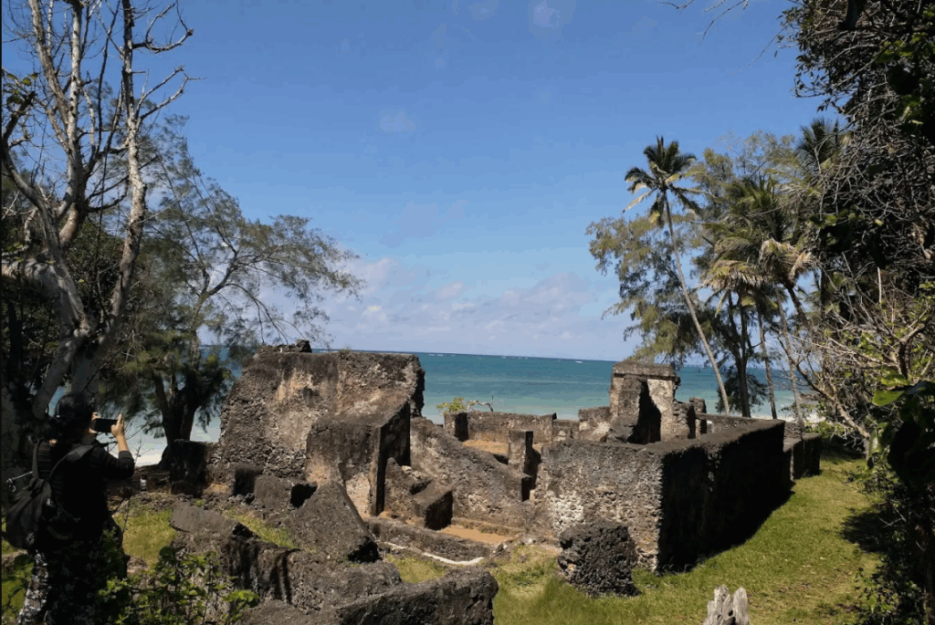 Jumba la Mtwana Ruins